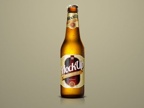 bottle-of-beer-mock-up