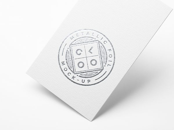 metallic-foil-logo-mockup