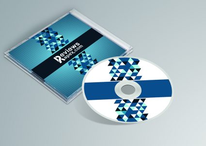 Мокап обложки CD