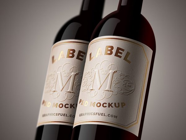 wine-bottle-label-mockup