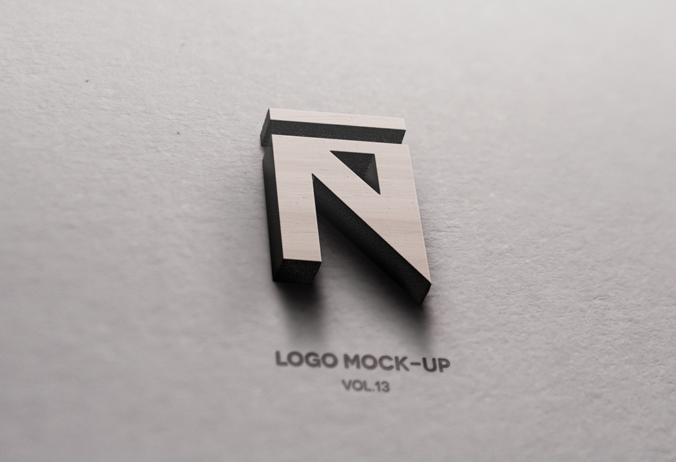 3D_Wood_Logo_Mockup