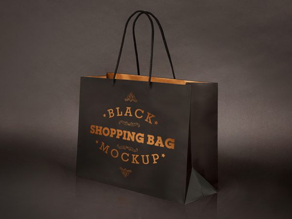 free-black-shpping-bag-mockup-psd