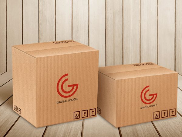 free-carton-delivery-packaging-box-logo-mockup