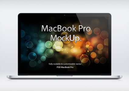 Мокап MacBook Pro