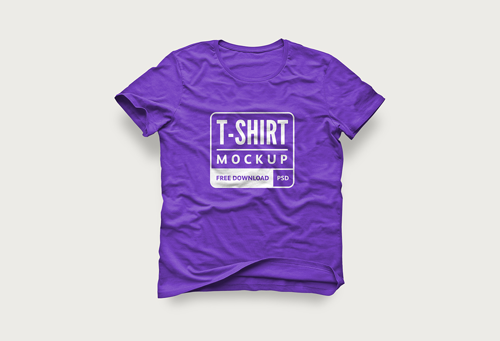 T Shirt Design Mockup