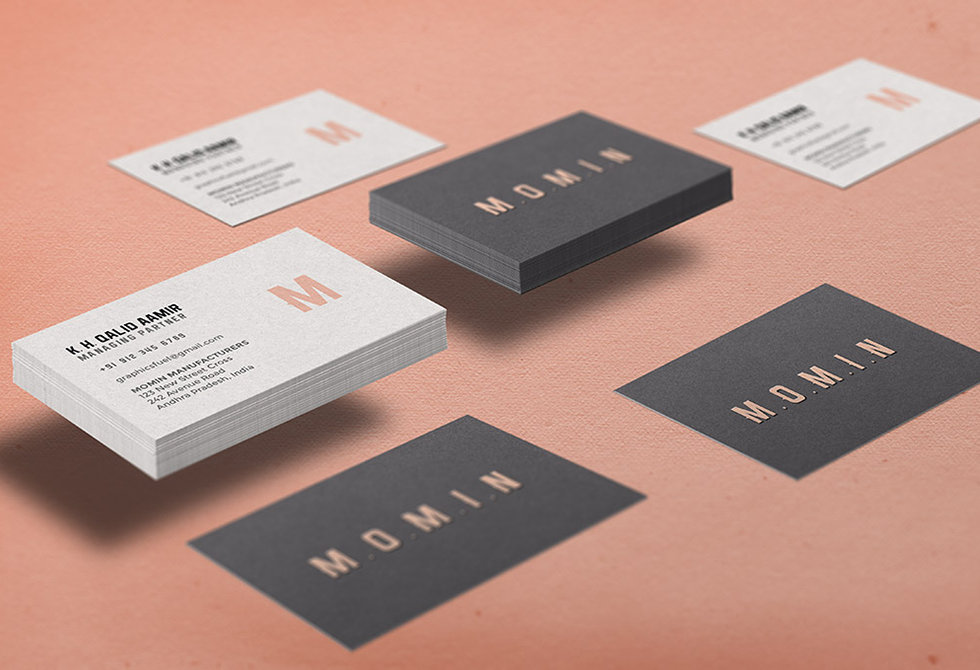 Business Card Mockup Psd