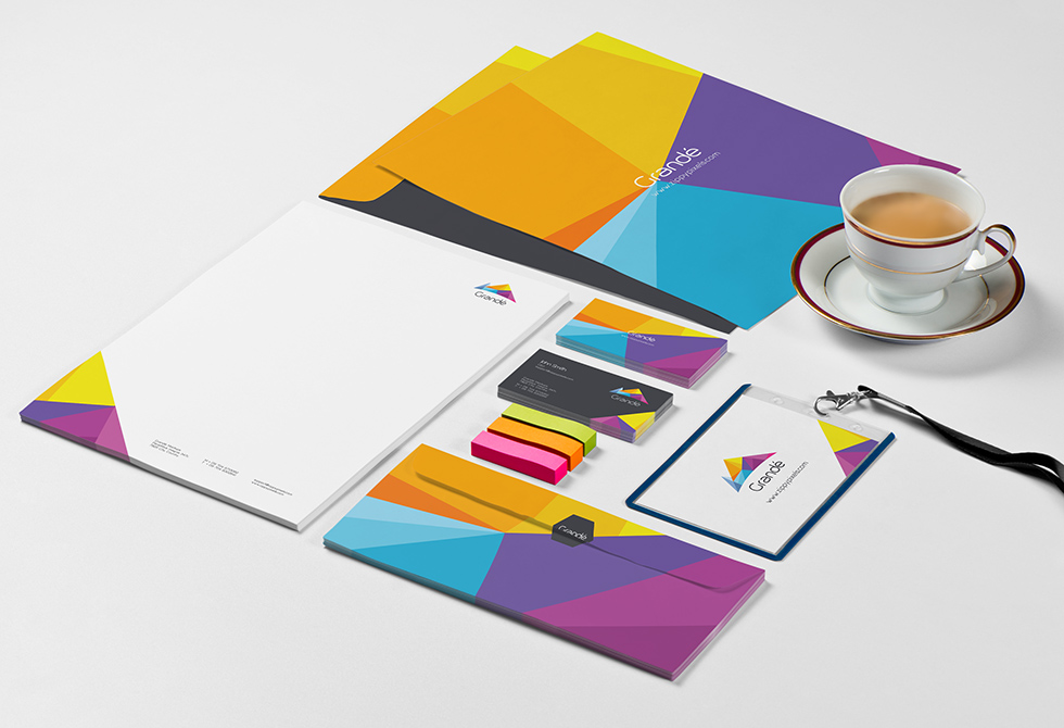 Stationary Mockup