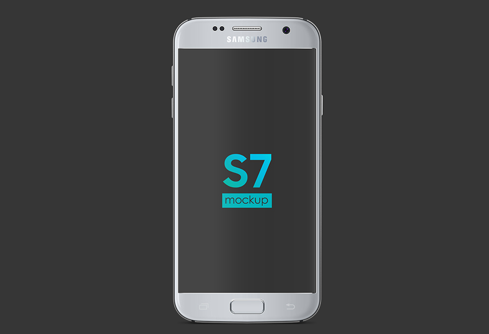 Мокап Samsung Galaxy S7