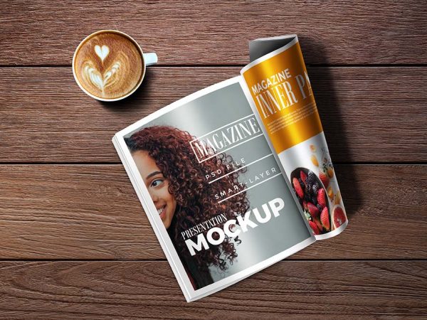 Magazine-Mockup