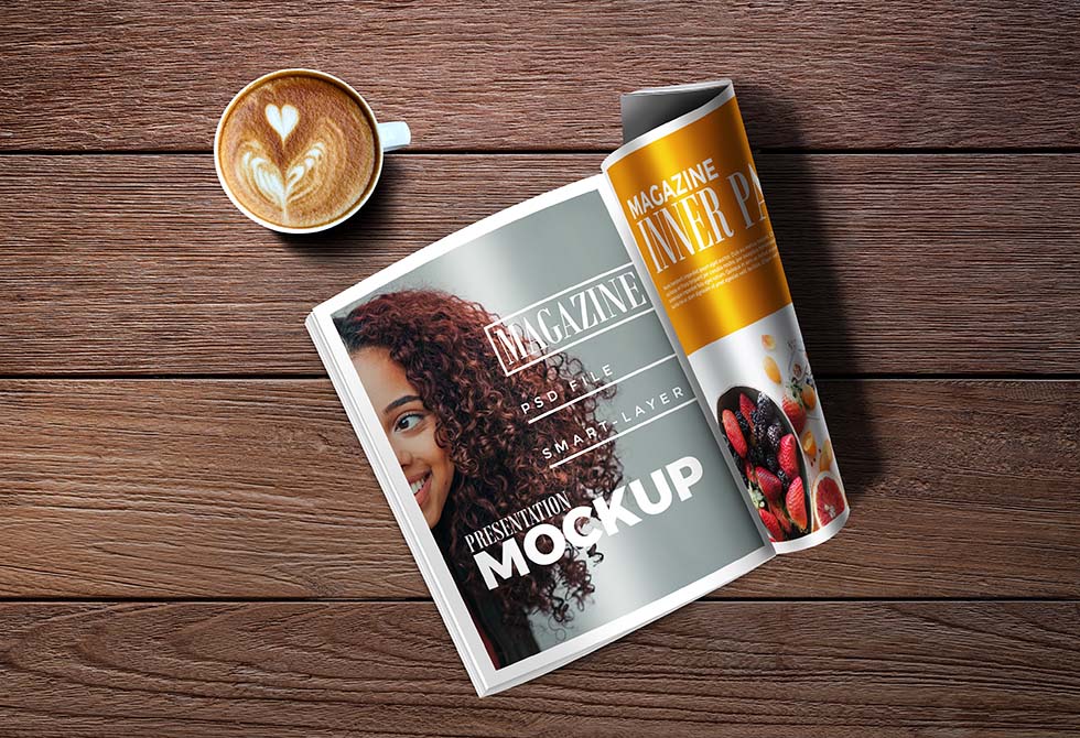 Magazine-Mockup