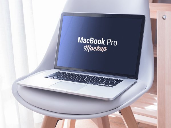 Мокап Macbook Pro