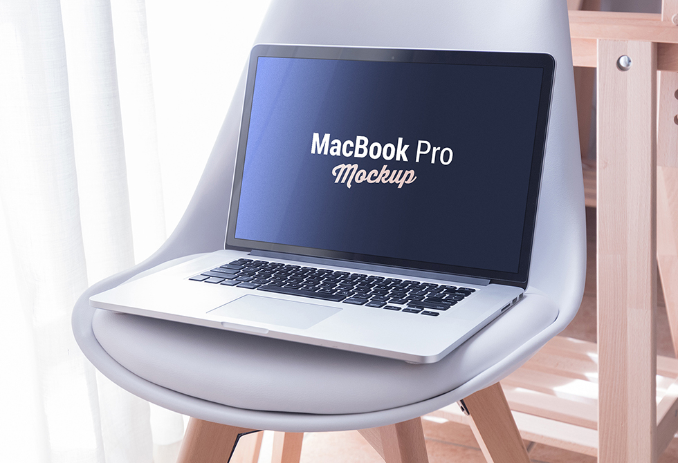 Мокап Macbook Pro