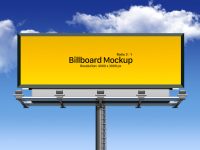 Мокап билборда