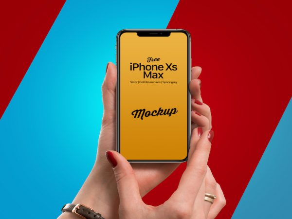 Мокап Phone Xs Max