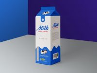 Мока пакета молока